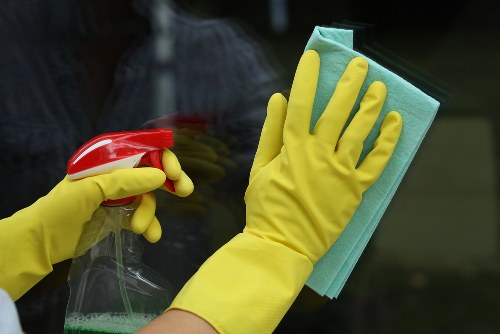 Professional sofa cleaning in a Coney Hall living room