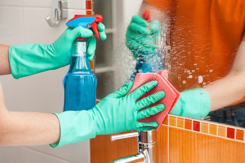 Complaint review process for carpet cleaning service
