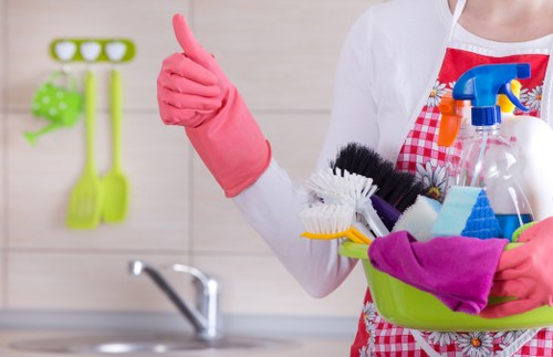 Local carpet cleaner website supporting screen-reader users