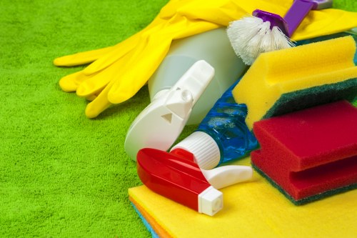 Team approach to carpet care and stain removal in Coney Hall