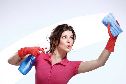 Specialist cleaning process for removing pet urine odour from upholstery